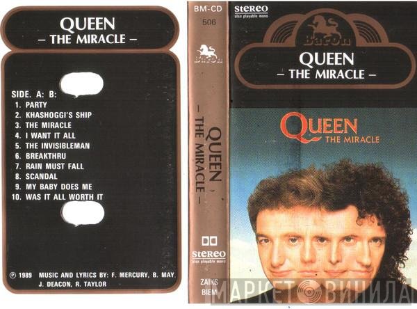 Queen  - The Miracle