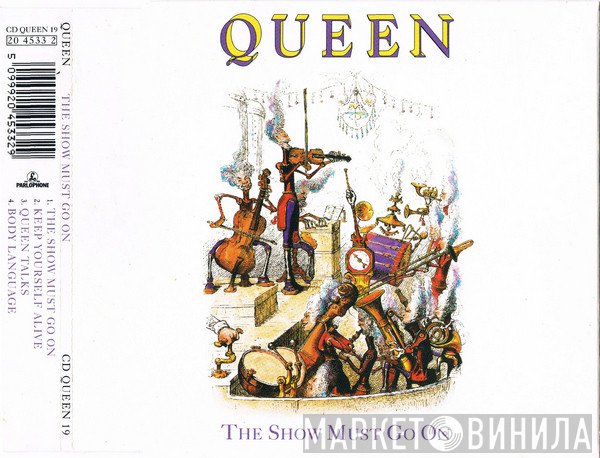 Queen - The Show Must Go On
