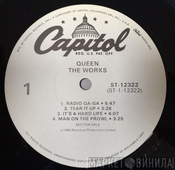 Queen  - The Works