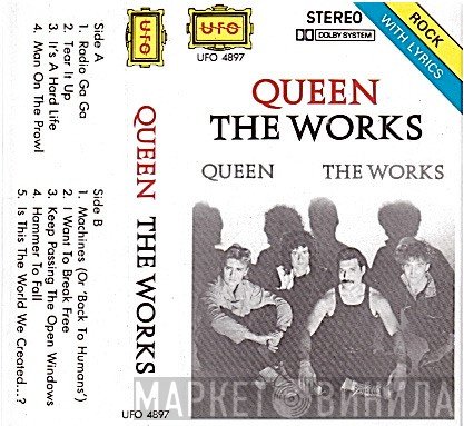 Queen  - The Works