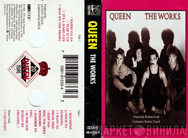 Queen  - The Works