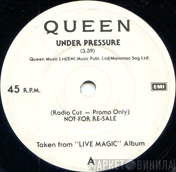 Queen  - Under Pressure