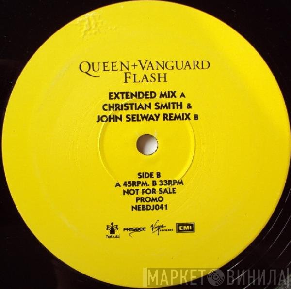 Queen, Vanguard - Flash