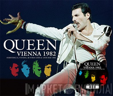 Queen  - Vienna 1982