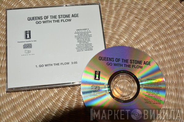 Queens Of The Stone Age  - Go With The Flow