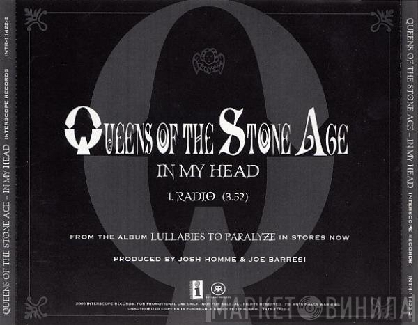 Queens Of The Stone Age  - In My Head