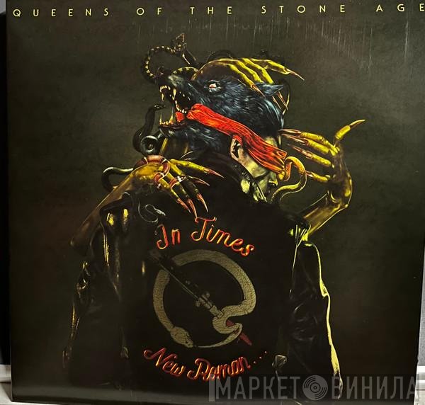 Queens Of The Stone Age  - In Times New Roman...