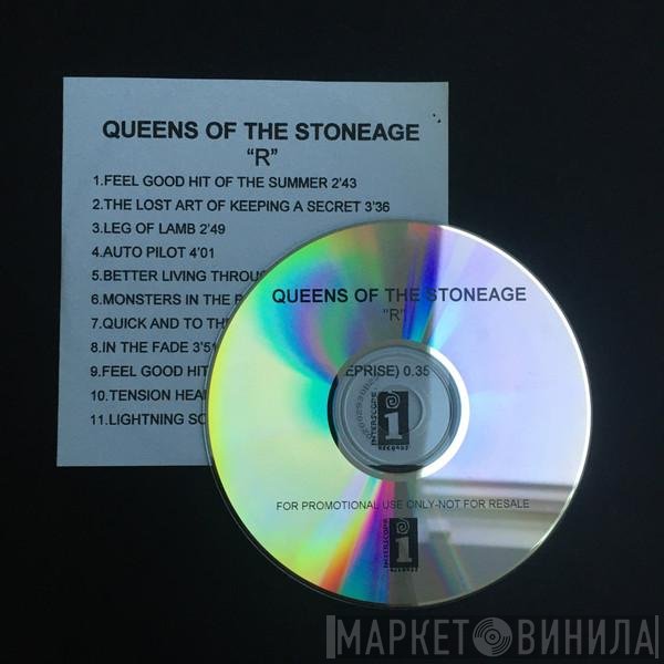 Queens Of The Stone Age  - R