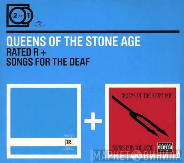 Queens Of The Stone Age  - Rated R + Songs For The Deaf