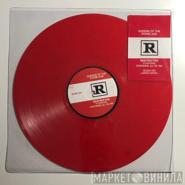 Queens Of The Stone Age  - Rated R (Record Two)
