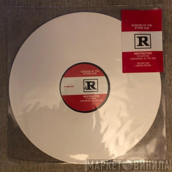 Queens Of The Stone Age  - Rated R (Record Two)