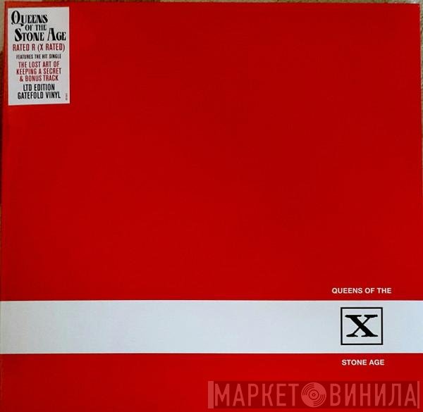 Queens Of The Stone Age  - Rated R (X Rated)