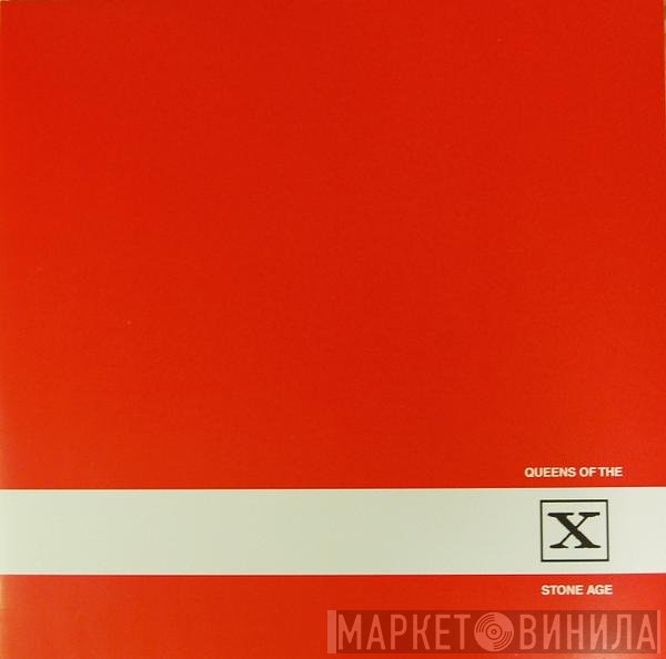 Queens Of The Stone Age  - Rated R (X-Rated)