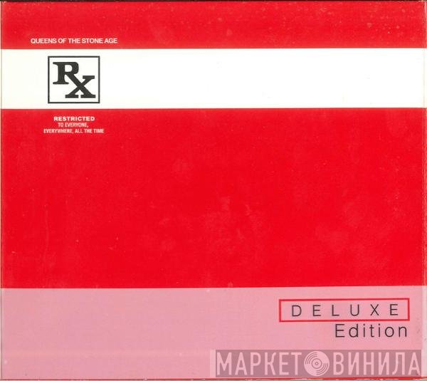 Queens Of The Stone Age - Rated R