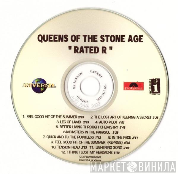 Queens Of The Stone Age  - Rated R