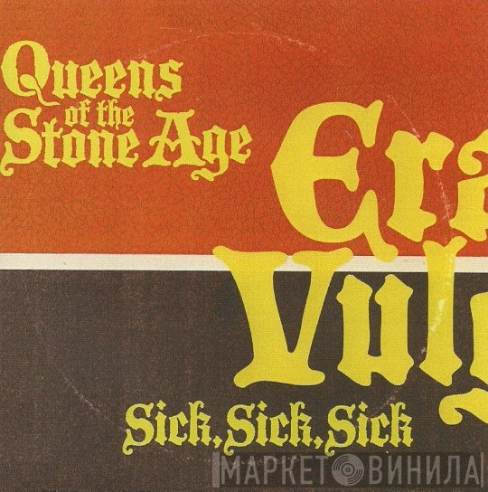 Queens Of The Stone Age  - Sick,Sick,Sick