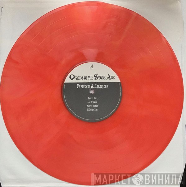 Queens Of The Stone Age  - Unplugged & Paralyzed