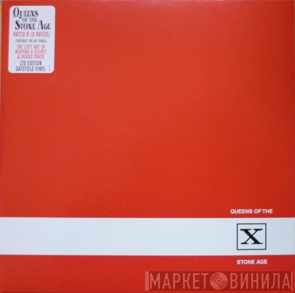 Queens Of The Stone Age  - X