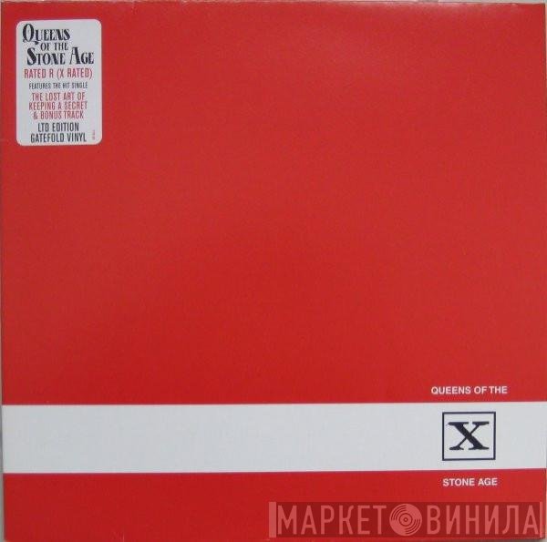 Queens Of The Stone Age  - X