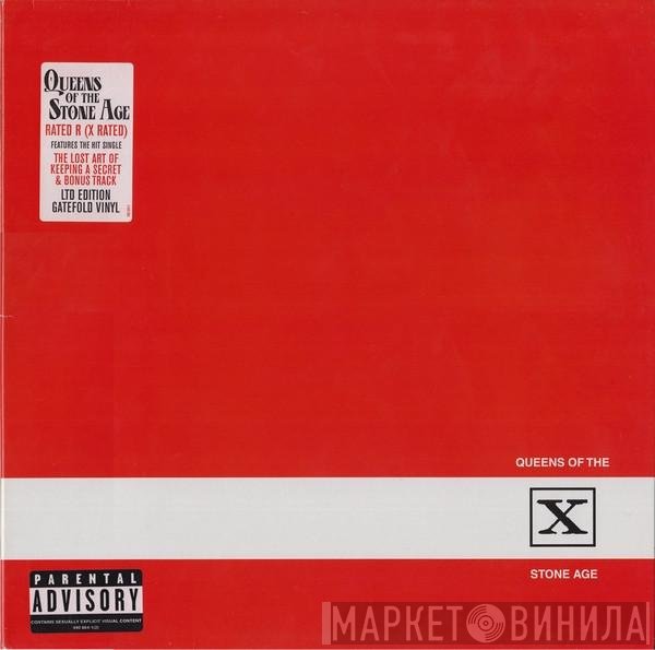 Queens Of The Stone Age  - X