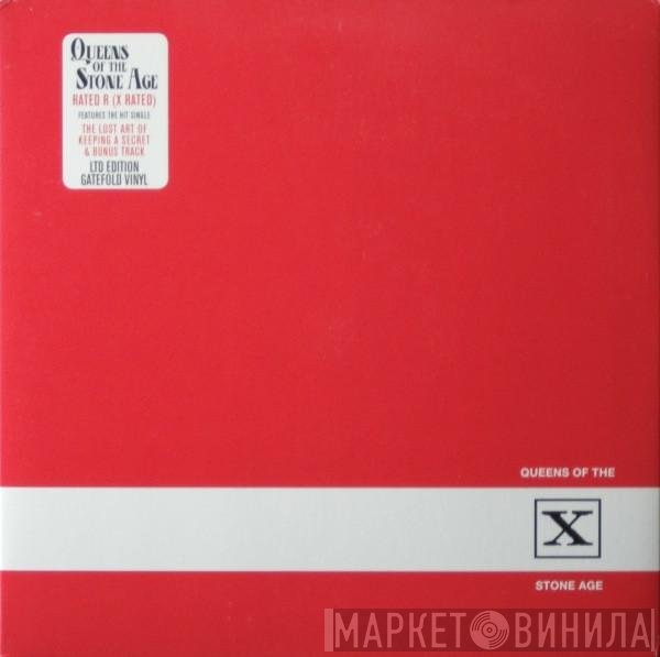 Queens Of The Stone Age  - X