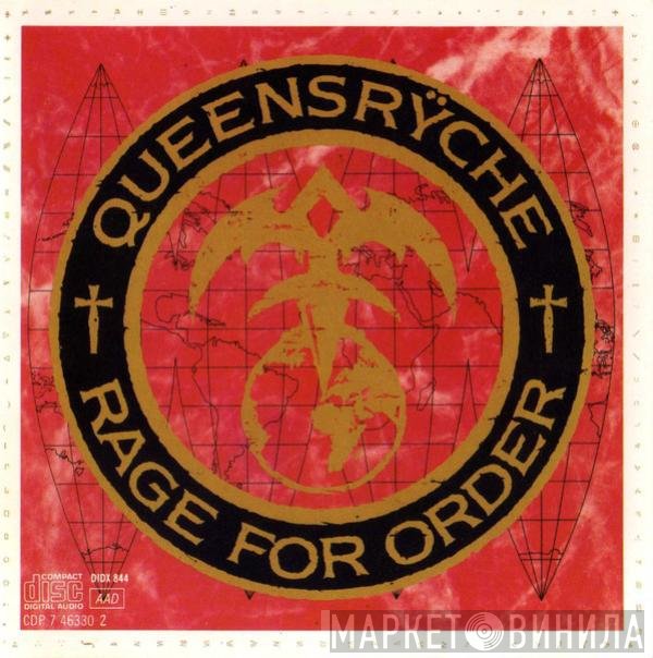 Queensrÿche  - Rage For Order