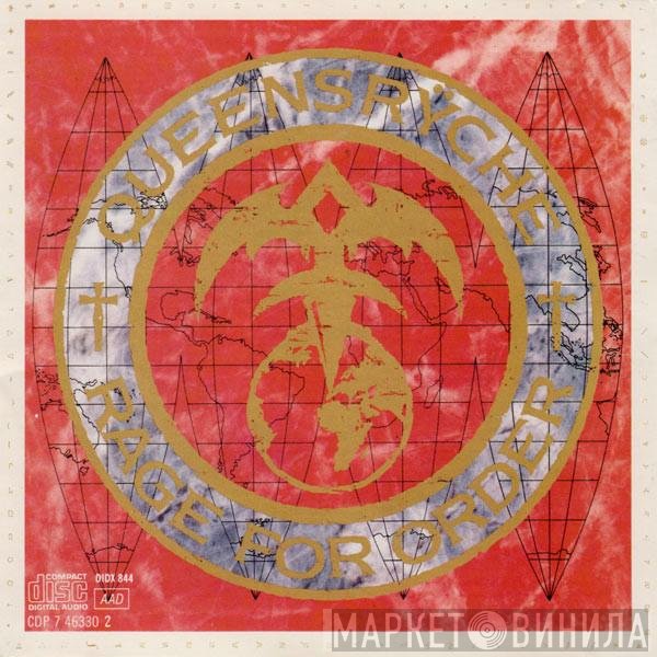 Queensrÿche  - Rage For Order