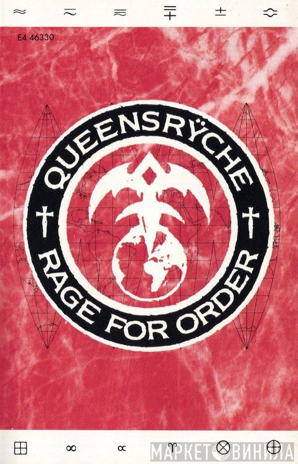Queensrÿche  - Rage For Order