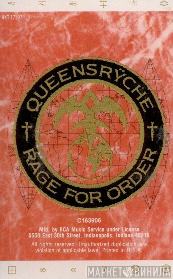 Queensrÿche  - Rage For Order
