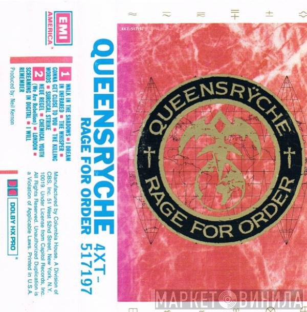 Queensrÿche  - Rage For Order