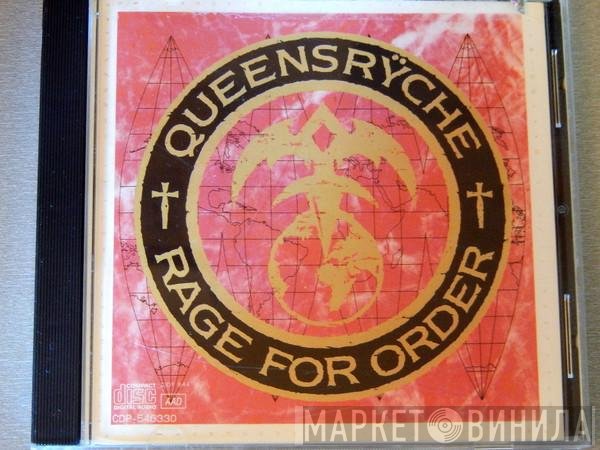 Queensrÿche  - Rage For Order