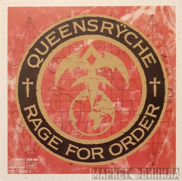 Queensrÿche  - Rage For Order