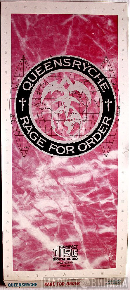 Queensrÿche  - Rage For Order