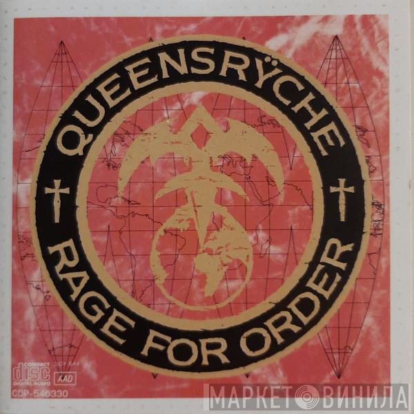 Queensrÿche  - Rage For Order