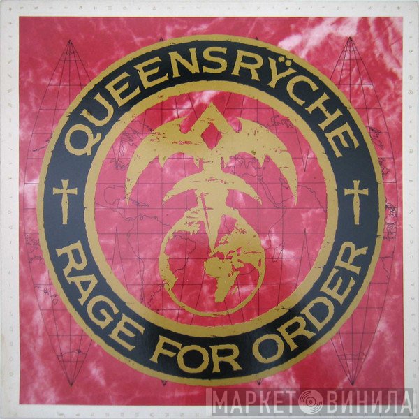 Queensrÿche  - Rage For Order