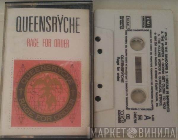 Queensrÿche  - Rage For Order