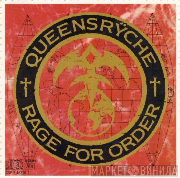 Queensrÿche  - Rage For Order