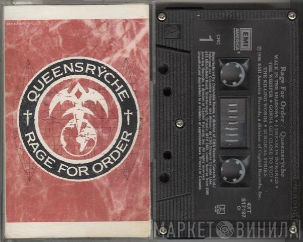 Queensrÿche  - Rage For Order