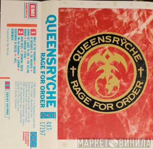 Queensrÿche  - Rage For Order