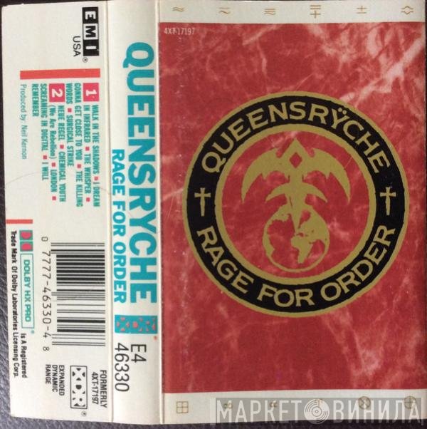 Queensrÿche  - Rage For Order