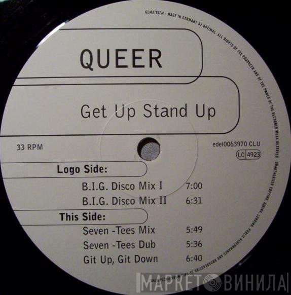 Queer - Get Up Stand Up