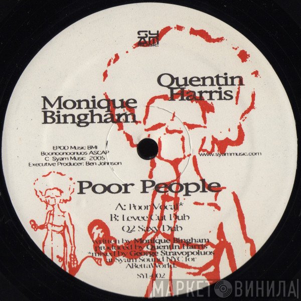 Quentin Harris & Monique Bingham  - Poor People