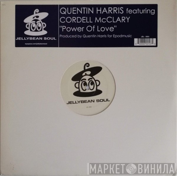 Quentin Harris Featuring Cordell McClary  - Power Of Love