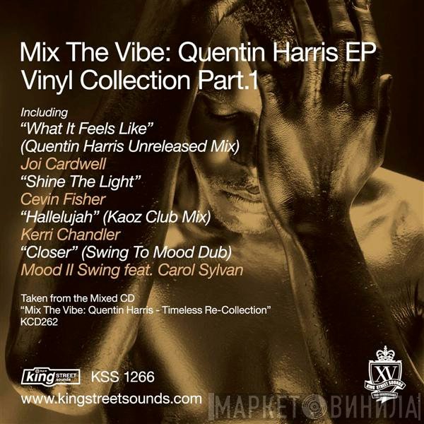 Quentin Harris - Mix The Vibe (Vinyl Collection Part.1)