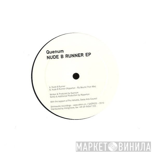 Quenum - Nude B Runner EP