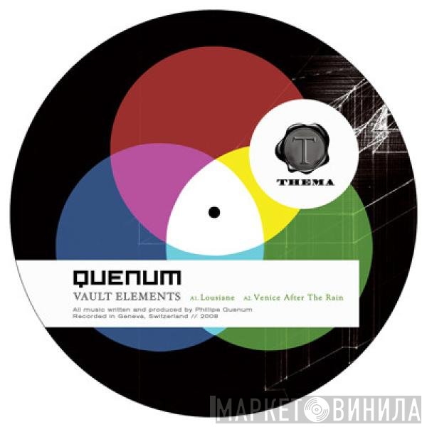 Quenum  - Vault Elements