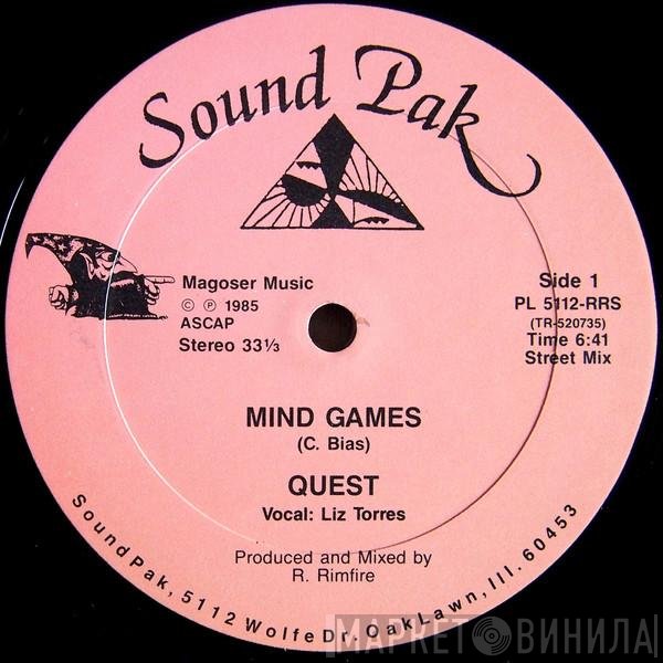 Quest   - Mind Games