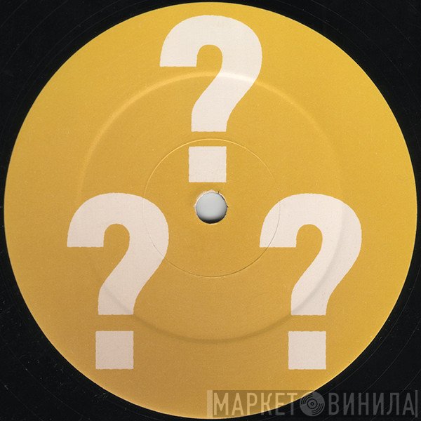 Question Mark   - ??? (Volume 3)