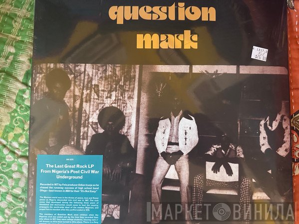 Question Mark  - Be Nice To The People
