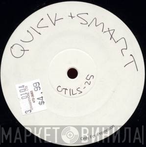 Quick & Smart - The Neldous Lounge EP